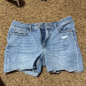 Old Navy Light Blue Jean Shorts